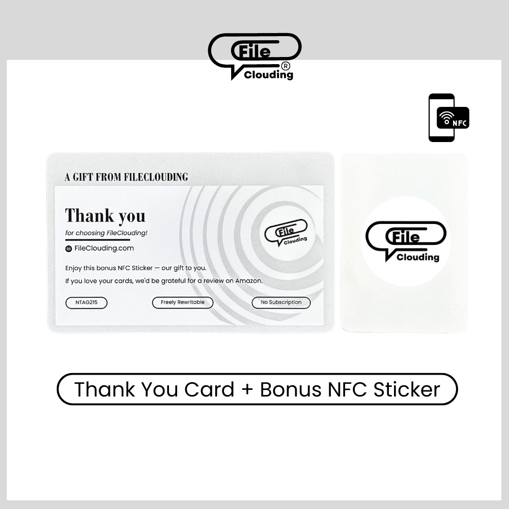 FileClouding mixed color 26mm NTAG213 NFC stickers, image 7