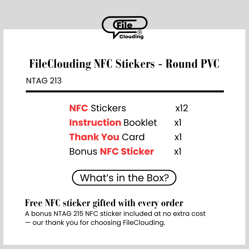 FileClouding violet 26mm NTAG213 NFC stickers, image 9
