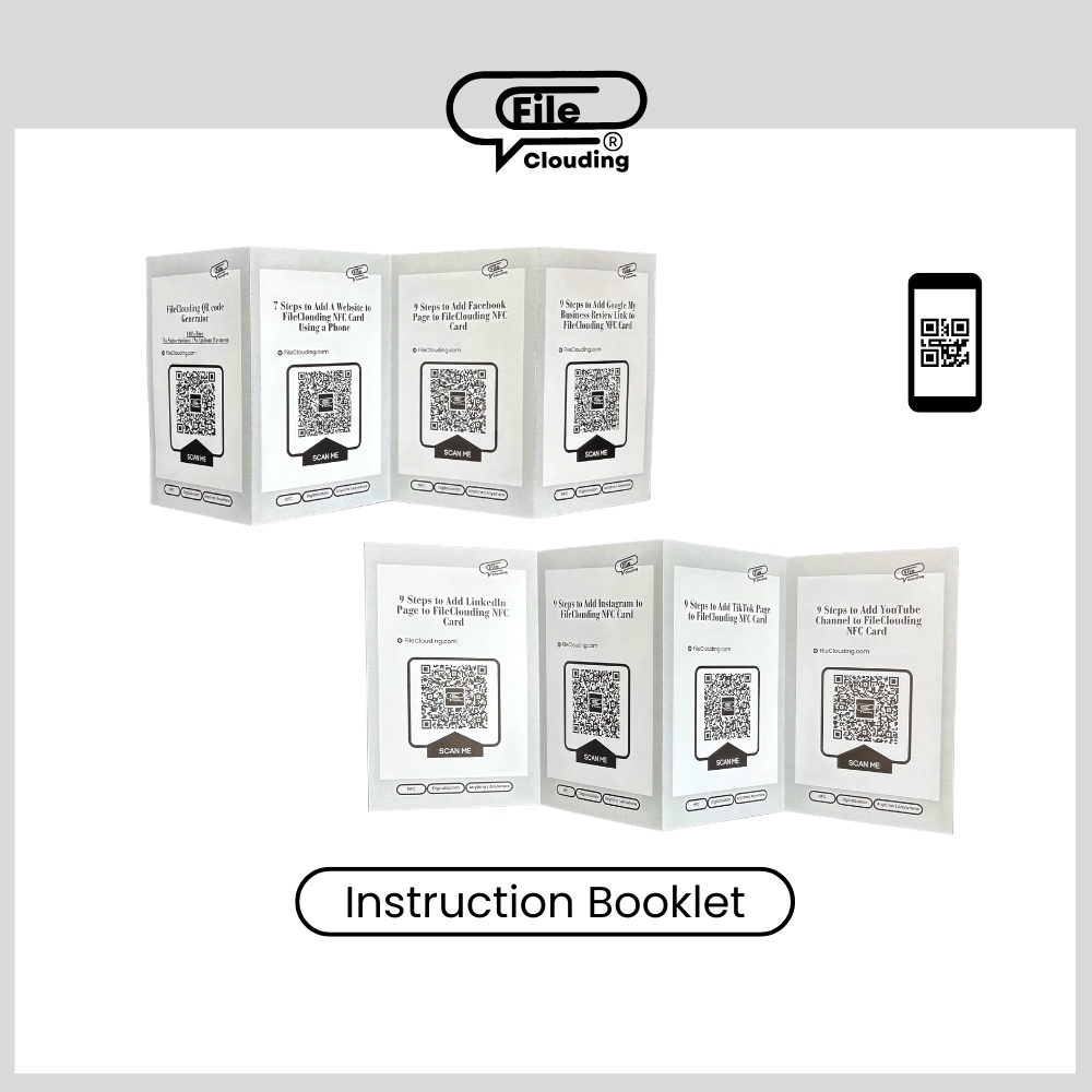 FileClouding white 26mm NTAG213 NFC stickers, image 8